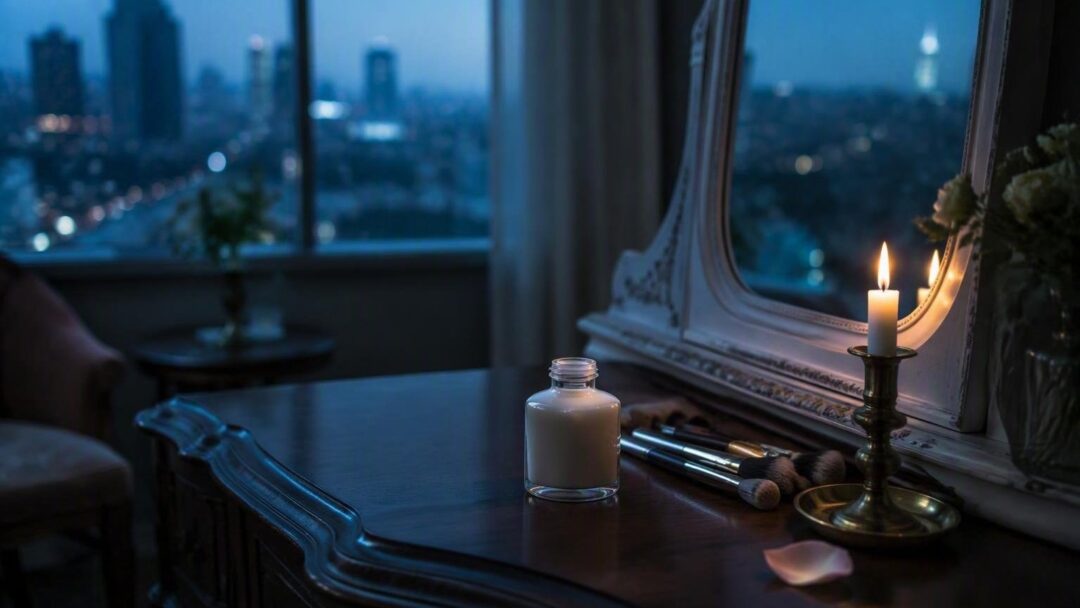 Candlelit wedding skin