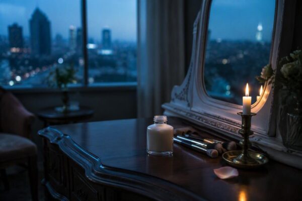 Candlelit wedding skin