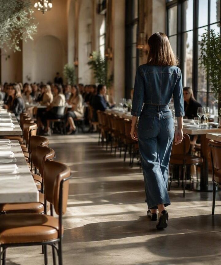 Celebrity denim styles shine at New York’s 11th Through Her Lens event