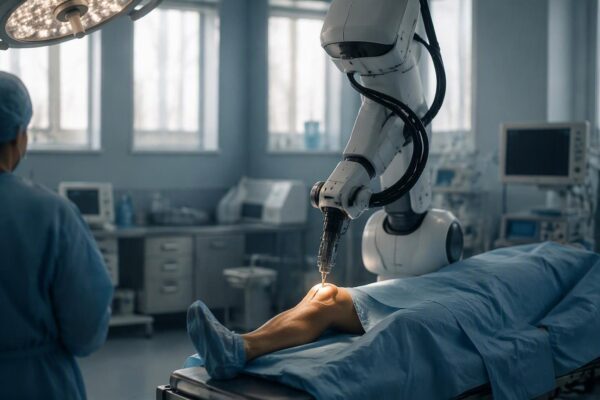 Choosing between traditional and robotic knee surgery