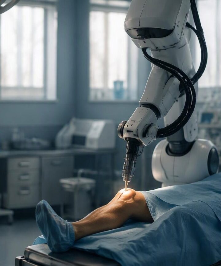 Choosing between traditional and robotic knee surgery