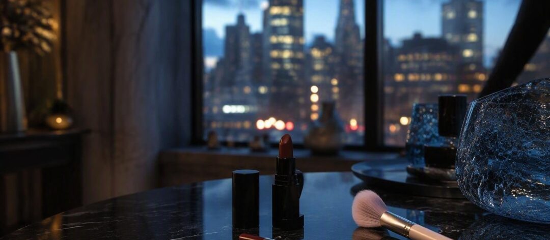 Classic Lip Liner Look