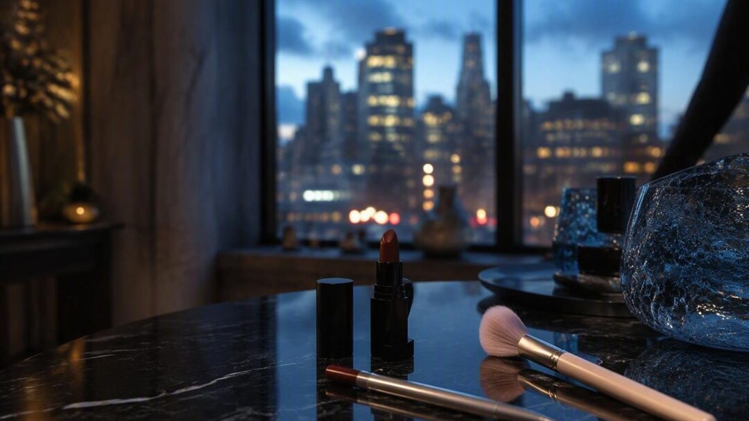 Classic Lip Liner Look
