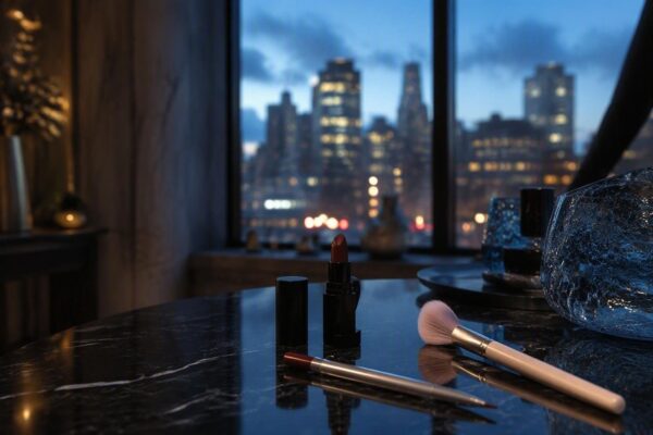 Classic Lip Liner Look