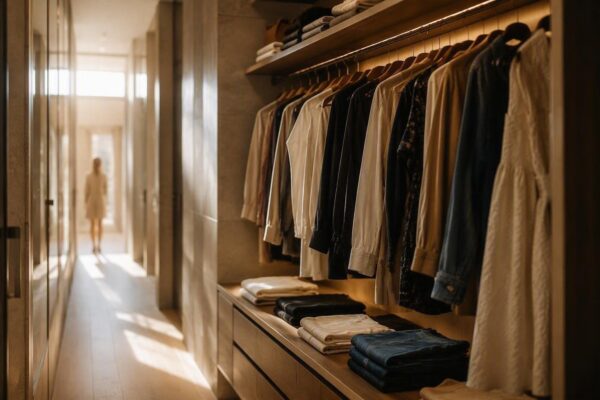 Curating a timeless closet with slow fashion principles