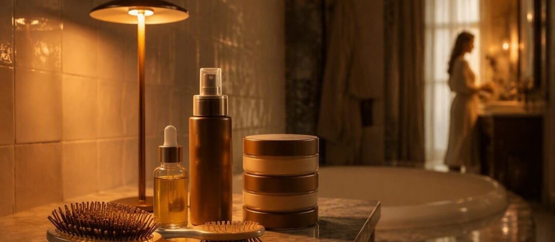 Dermatologist-approved care for thicker shinier hair in your 40s and beyond