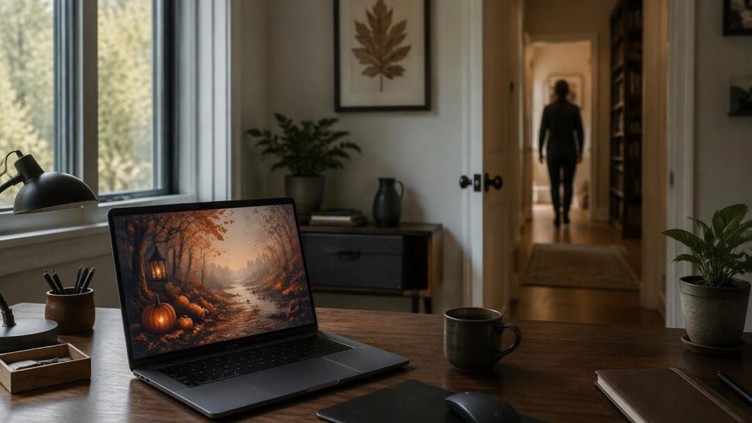 Download Free Autumn and Halloween Tech Backgrounds for October 2026
