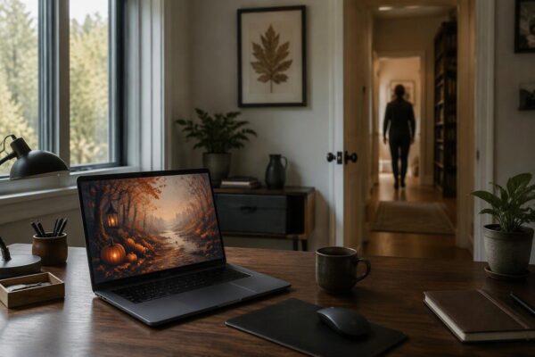 Download Free Autumn and Halloween Tech Backgrounds for October 2026