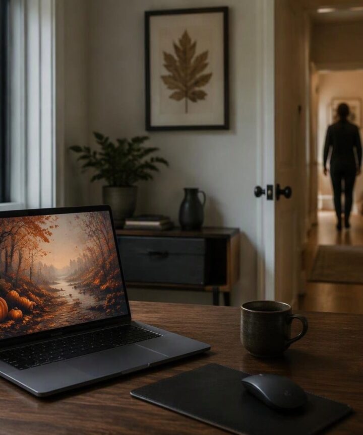 Download Free Autumn and Halloween Tech Backgrounds for October 2026