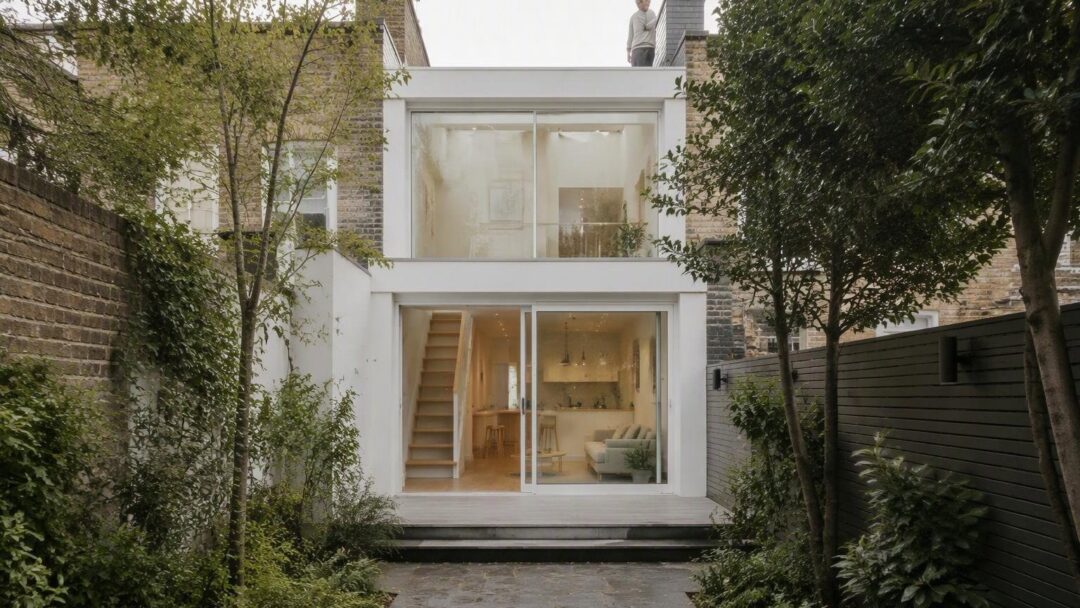Downsizing without compromise: creative design tricks for a roomy small home