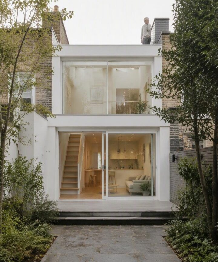 Downsizing without compromise: creative design tricks for a roomy small home