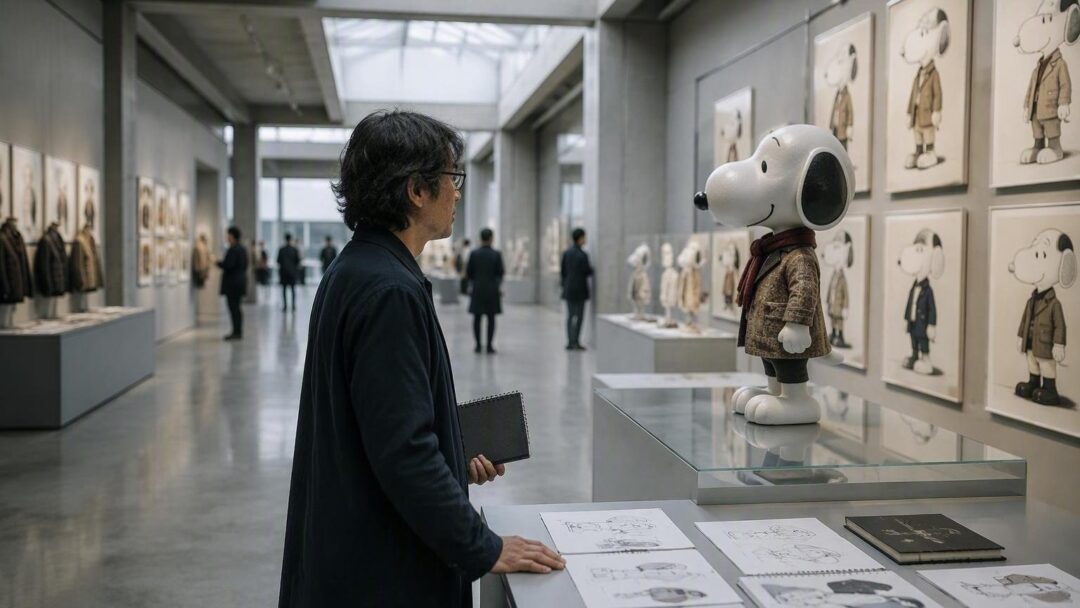 Exploring Snoopy's Impact on Fashion and Art in NYC Exhibition