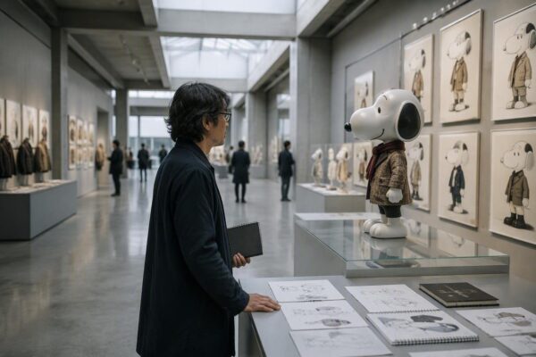 Exploring Snoopy's Impact on Fashion and Art in NYC Exhibition