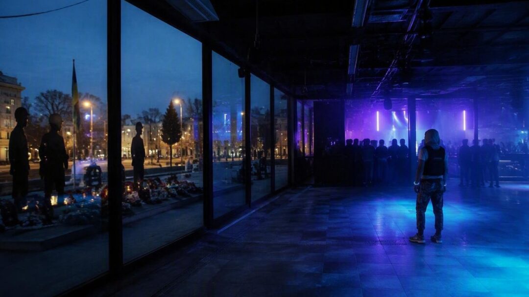 Exploring the Lives of Young Ukrainians Through Rave Culture and War