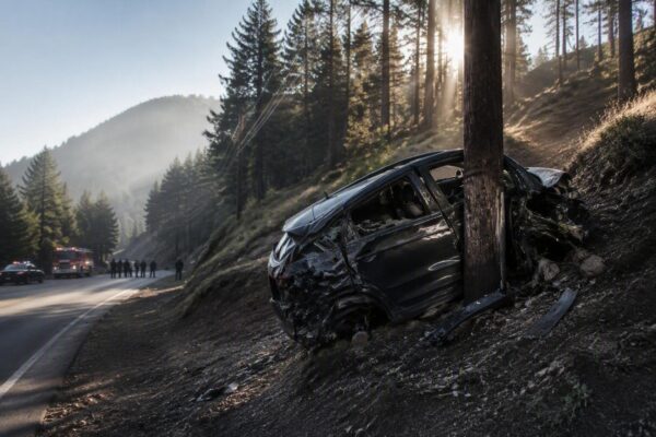 Four Young Adults Killed in California Car Crash Near Wrightwood