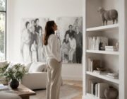 From black and white to gray: redefining family roles