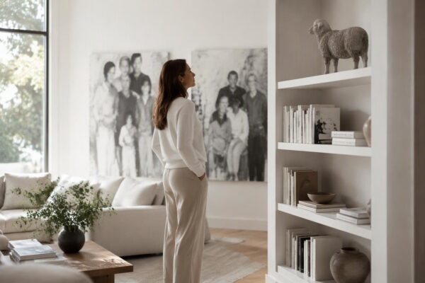 From black and white to gray: redefining family roles