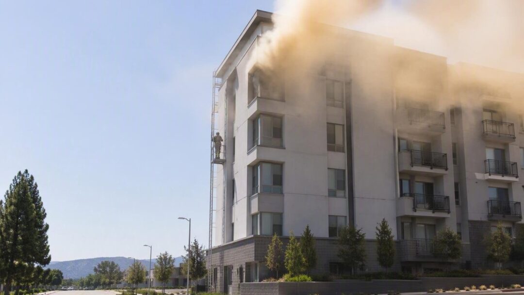 Glendale Fire: Brothers Risk Lives to Save Seniors from Burning Care Home