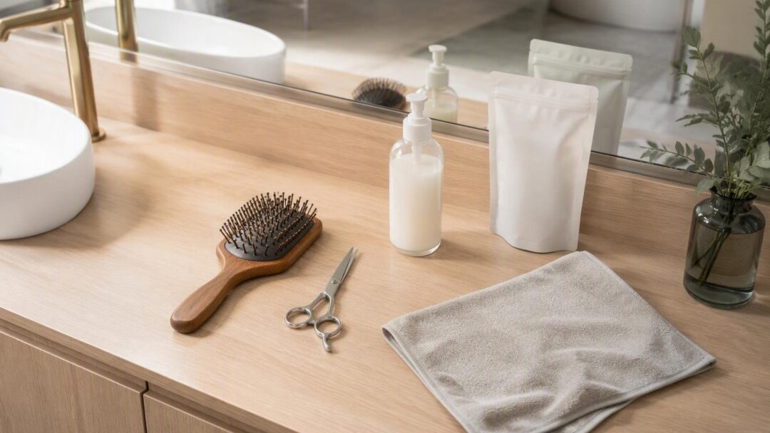 Hair maintenance schedule