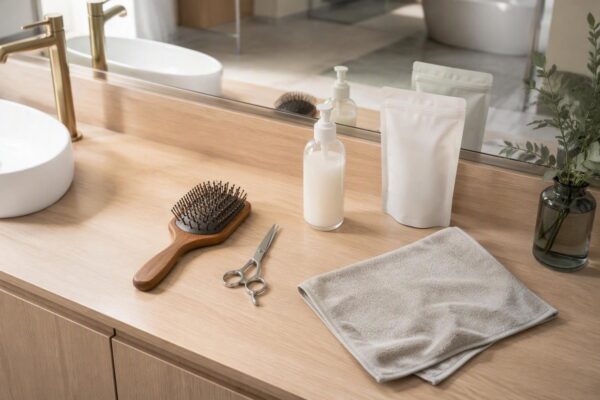 Hair maintenance schedule