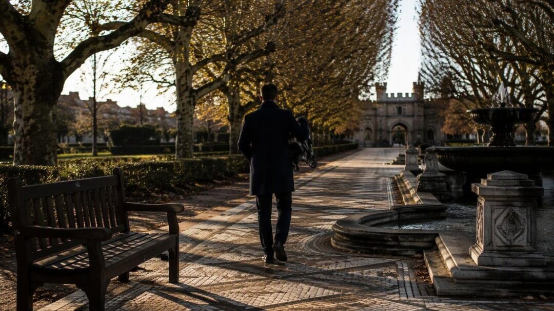 How a simple park walk is reshaping support for new dads in southwest London