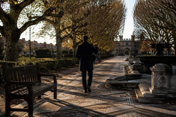 How a simple park walk is reshaping support for new dads in southwest London