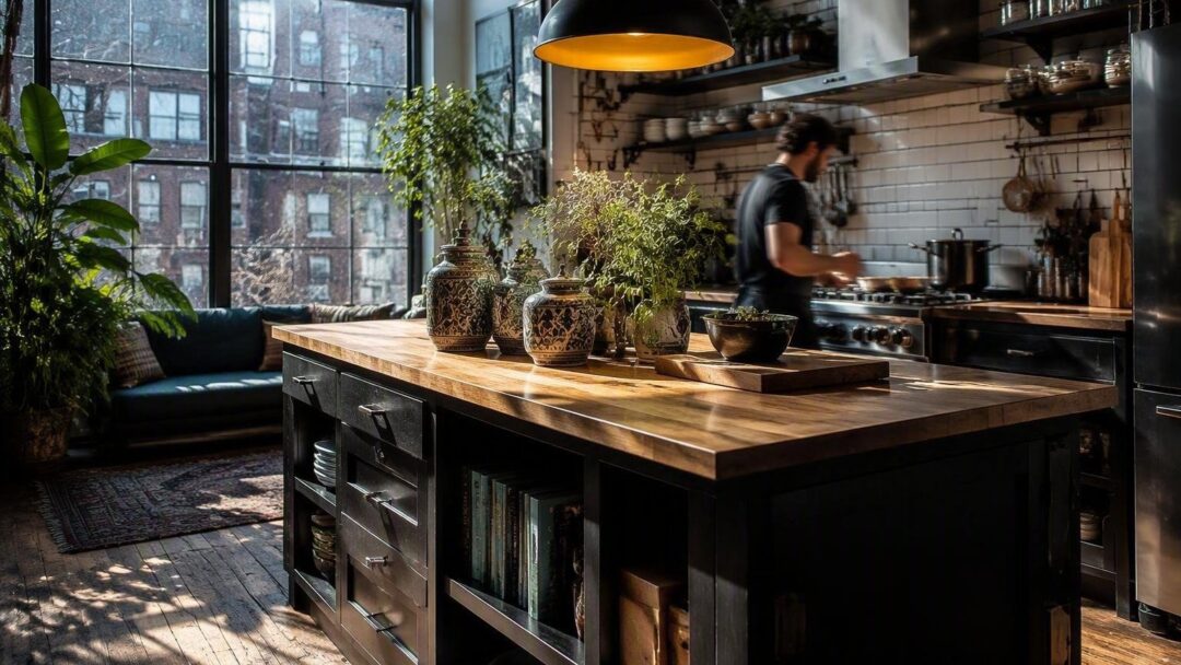How Chef Natasha Pickowicz Turned Her Brooklyn Rental Into a Comfortable Home