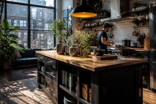 How Chef Natasha Pickowicz Turned Her Brooklyn Rental Into a Comfortable Home