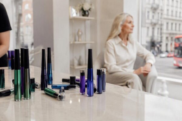 How jewel-toned eyeliner can rejuvenate mature eyes