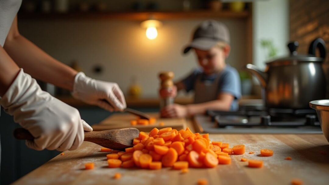 How One Mother and Son Reinvented Mealtime Rituals Post-Divorce