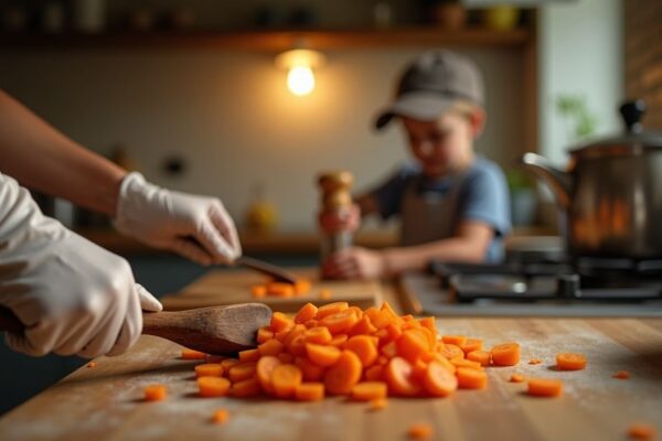How One Mother and Son Reinvented Mealtime Rituals Post-Divorce