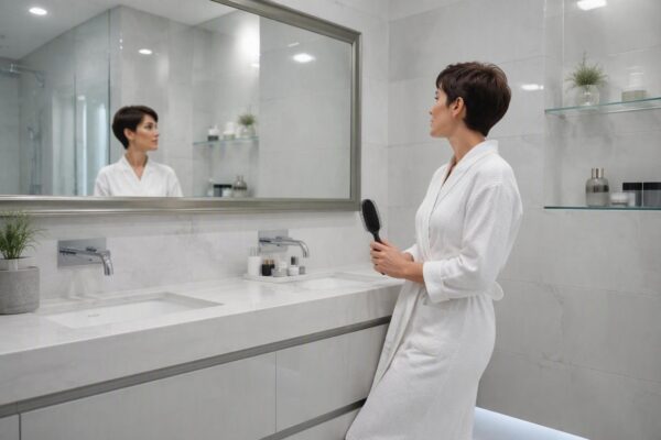 Maintaining a stylish pixie cut with daily care routines