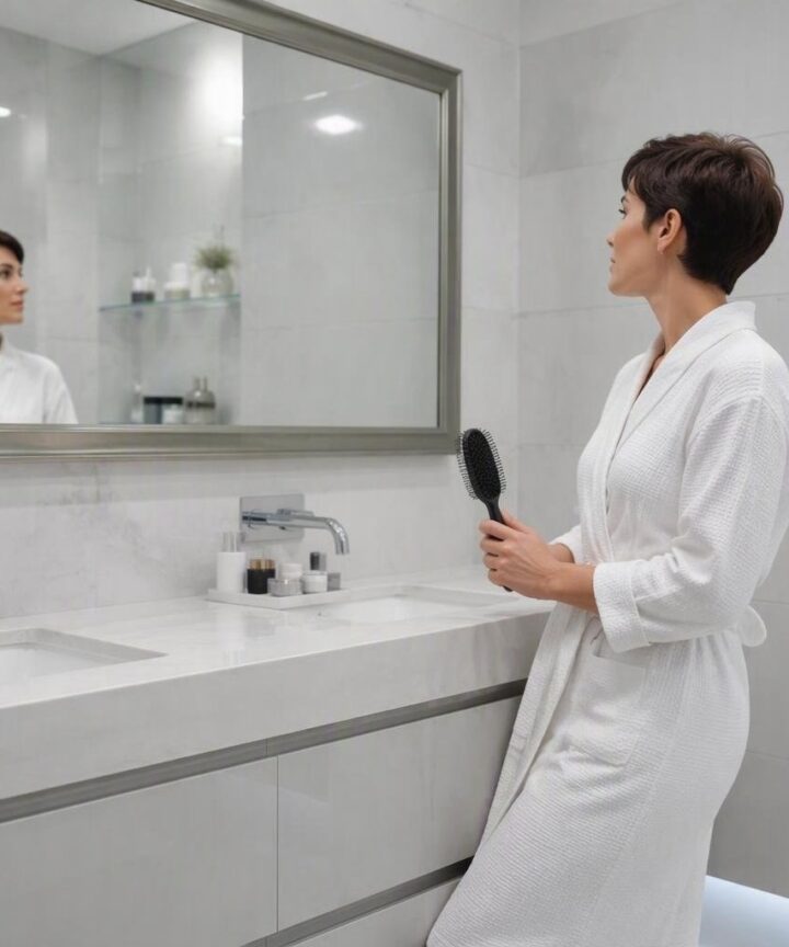 Maintaining a stylish pixie cut with daily care routines