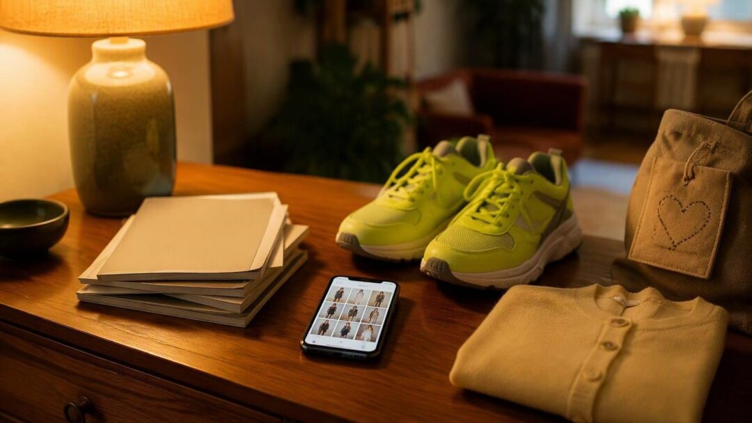Smart fashion shopping