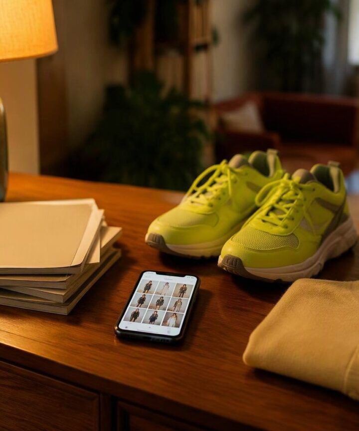 Smart fashion shopping