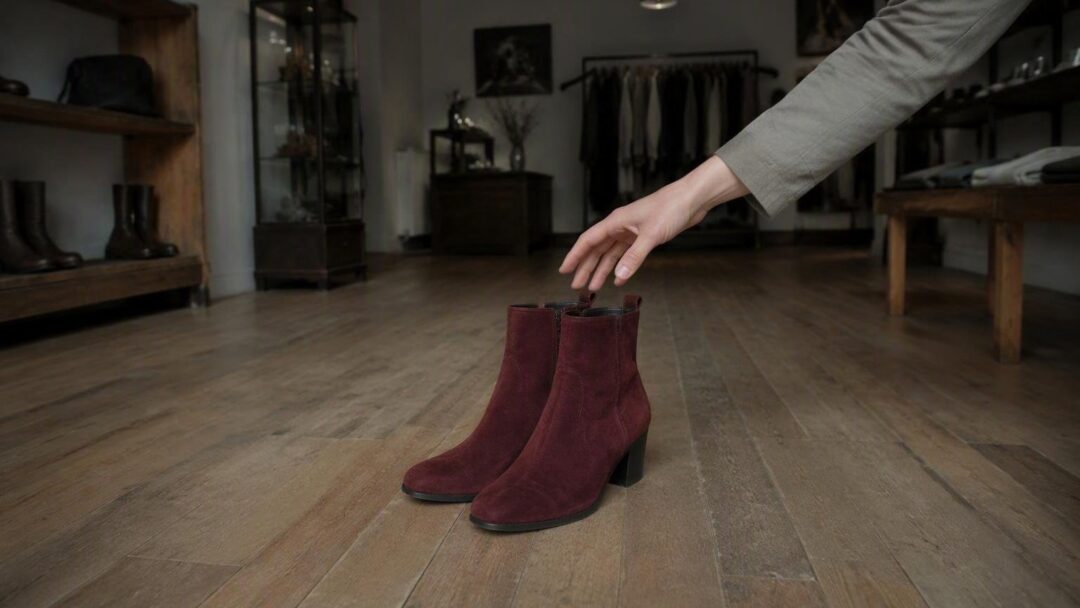 Styling framework for burgundy, tan, and taupe hues