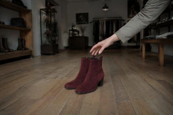 Styling framework for burgundy, tan, and taupe hues