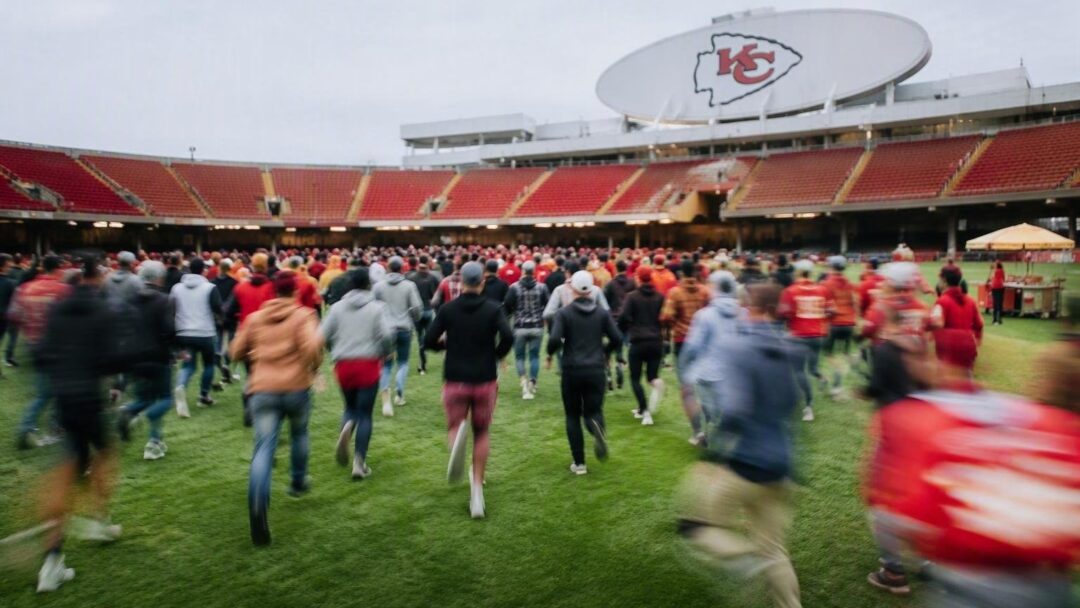 Taylor Swift Attends Travis Kelce's First Game as a Married Man