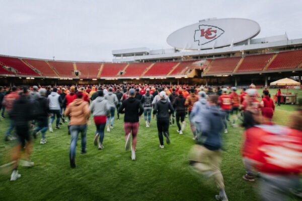 Taylor Swift Attends Travis Kelce's First Game as a Married Man
