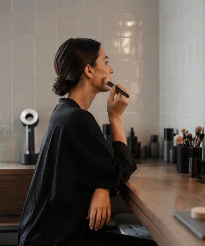 Translating high-fashion beauty into wearable routines
