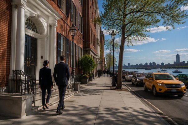 Trump and Mamdani discuss New York issues in Manhattan