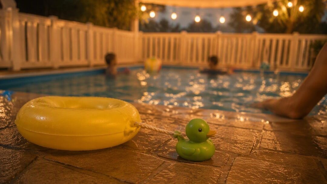 Why my daughter's favorite story is the swimsuit-to-toilet incident