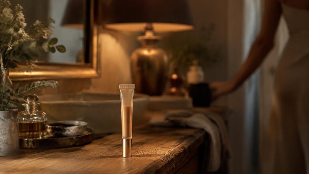 Blurring skin tints guide