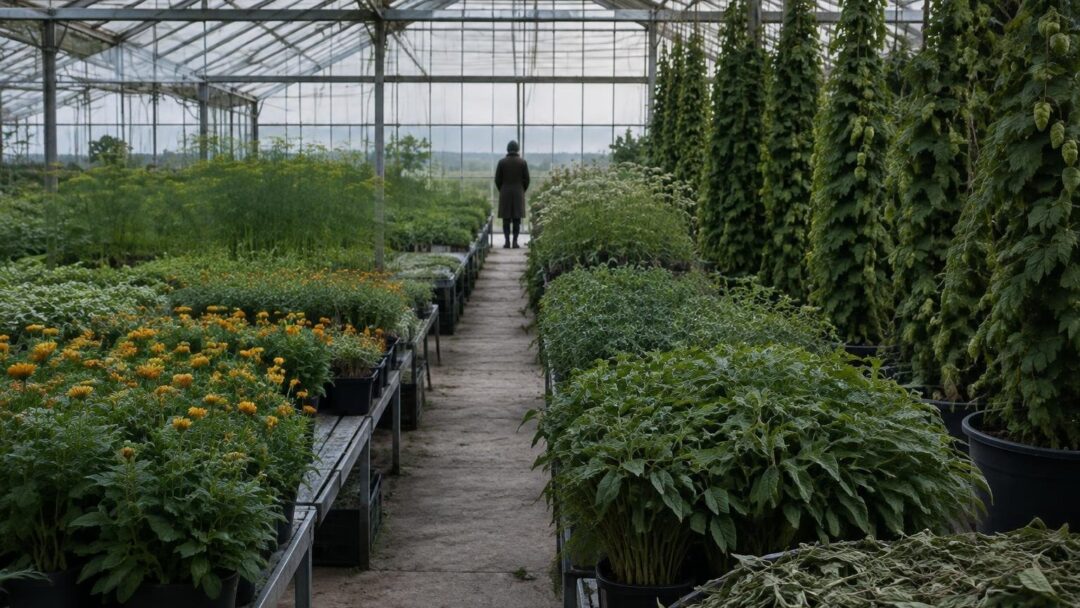 Botanical skin boosters: science behind calendula, tea, fennel, hops