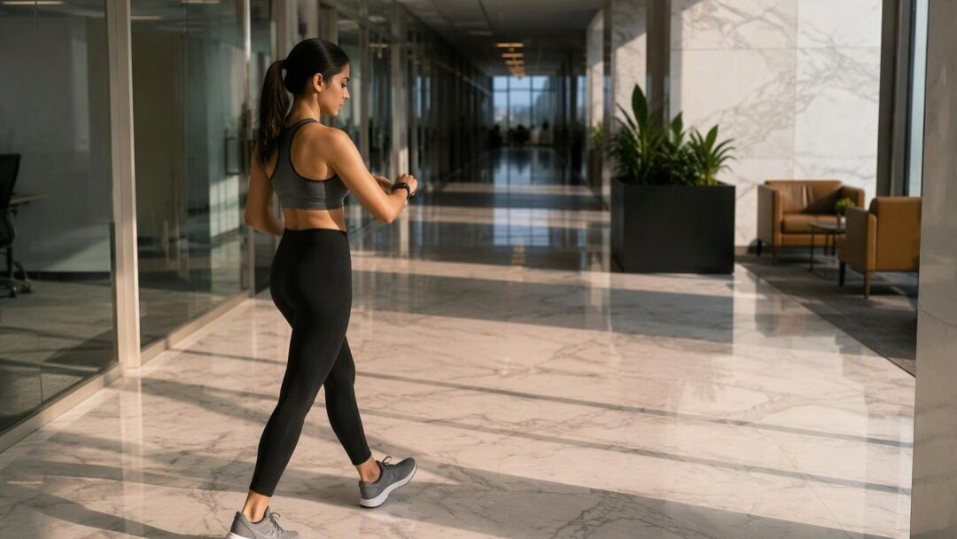 Break the chair habit: walking tips to beat sedentary risks