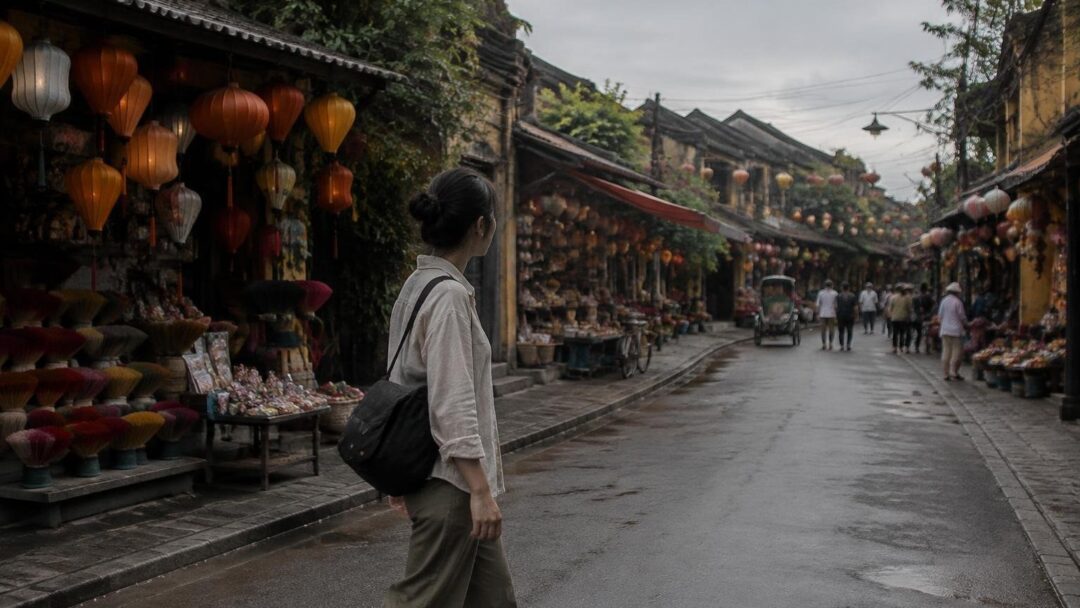Creating Mental Distance on a Vietnam Trip