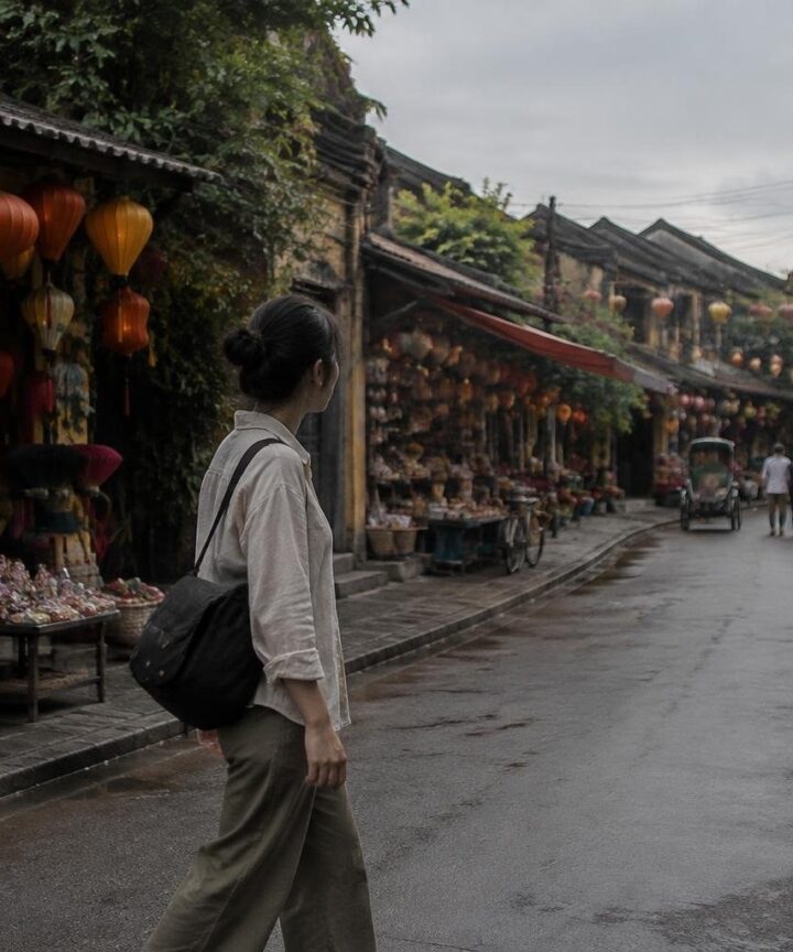 Creating Mental Distance on a Vietnam Trip