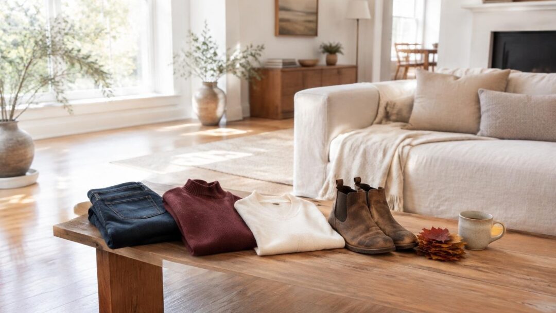 Essential autumn style tips and timeless denim picks