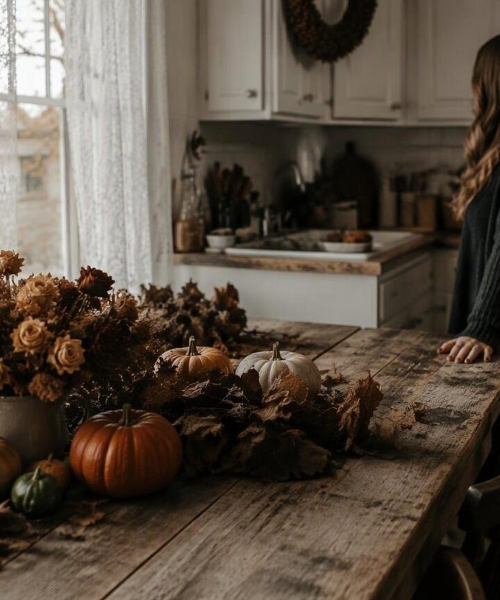Fall manicure ideas: pumpkin chrome, burgundy & olive, candy corn