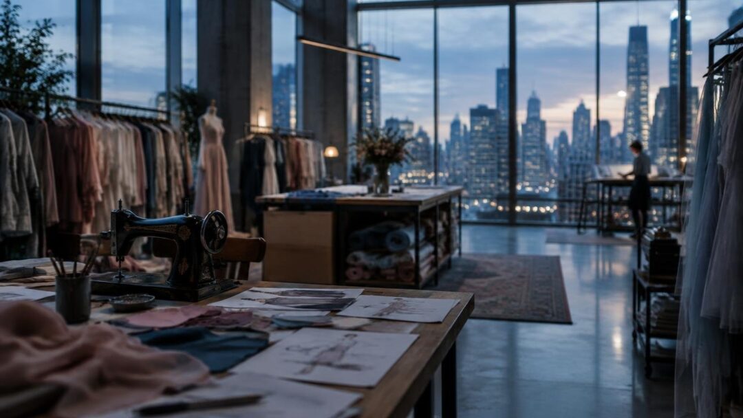 Family ties in fashion industry